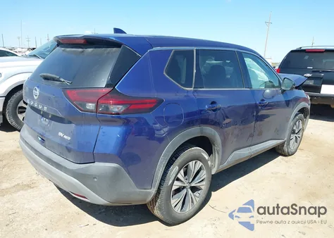 2021 Nissan Rogue Sv Intelligent Awd from USA, damaged, VIN 5N1AT3BB1MC791408